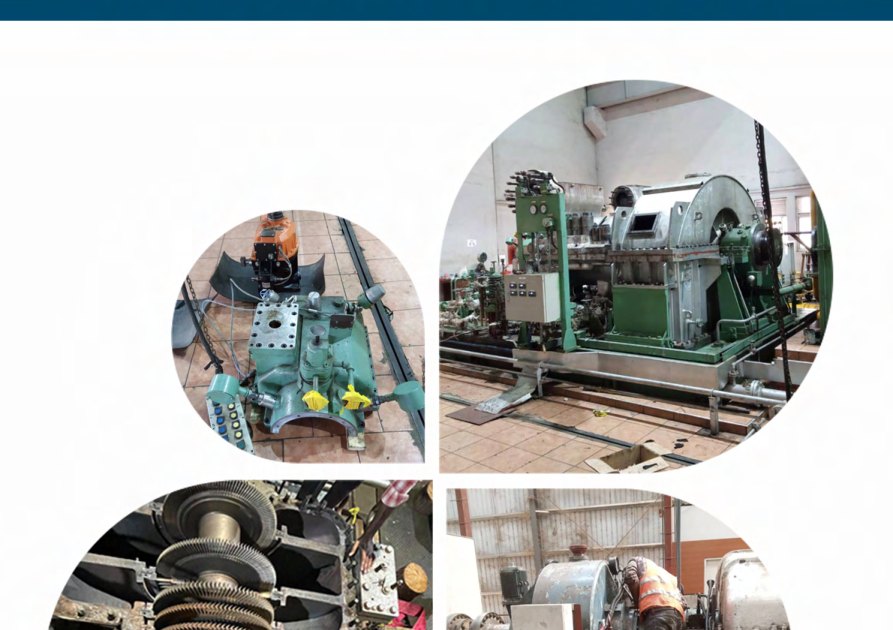 Turbine maintenance and setup